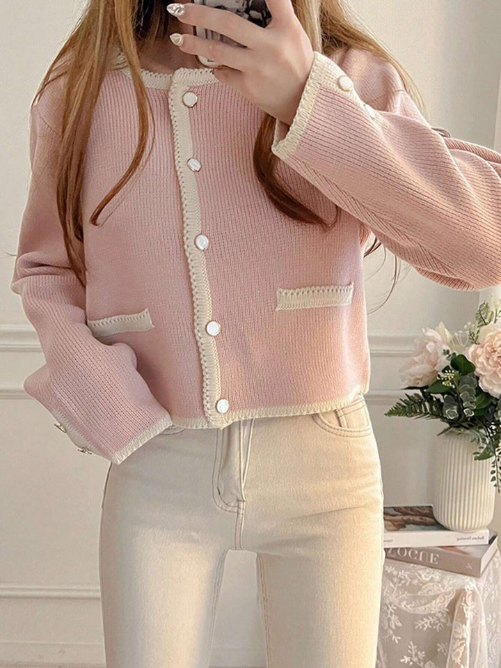 Cardigan SHEIN, roz