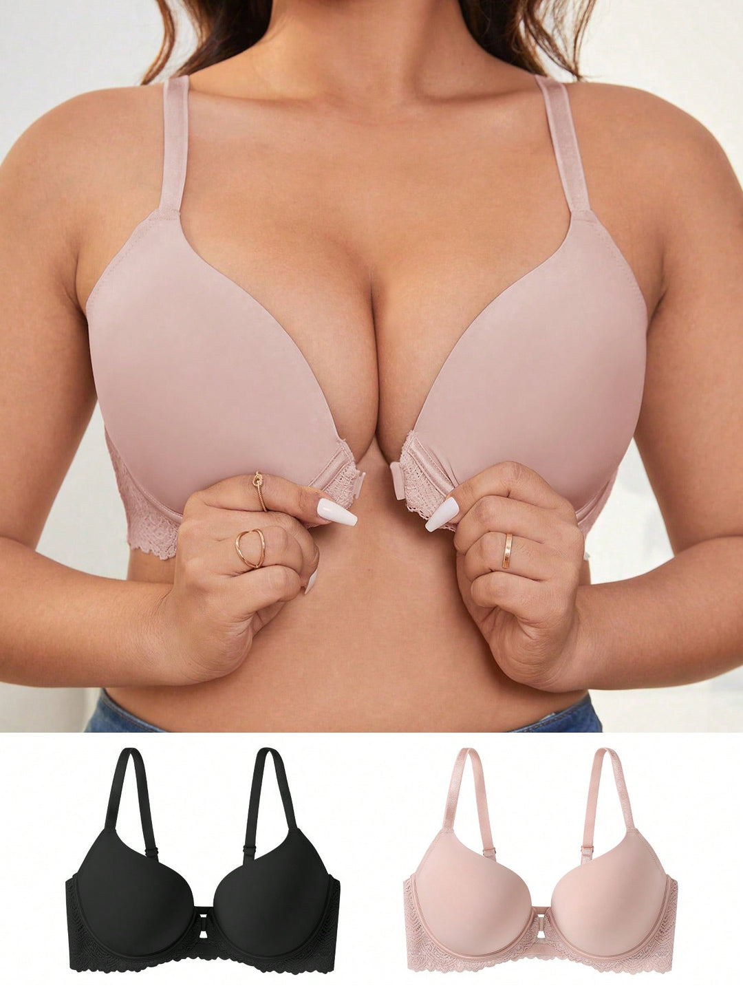 Sutien SHEIN, mix culori