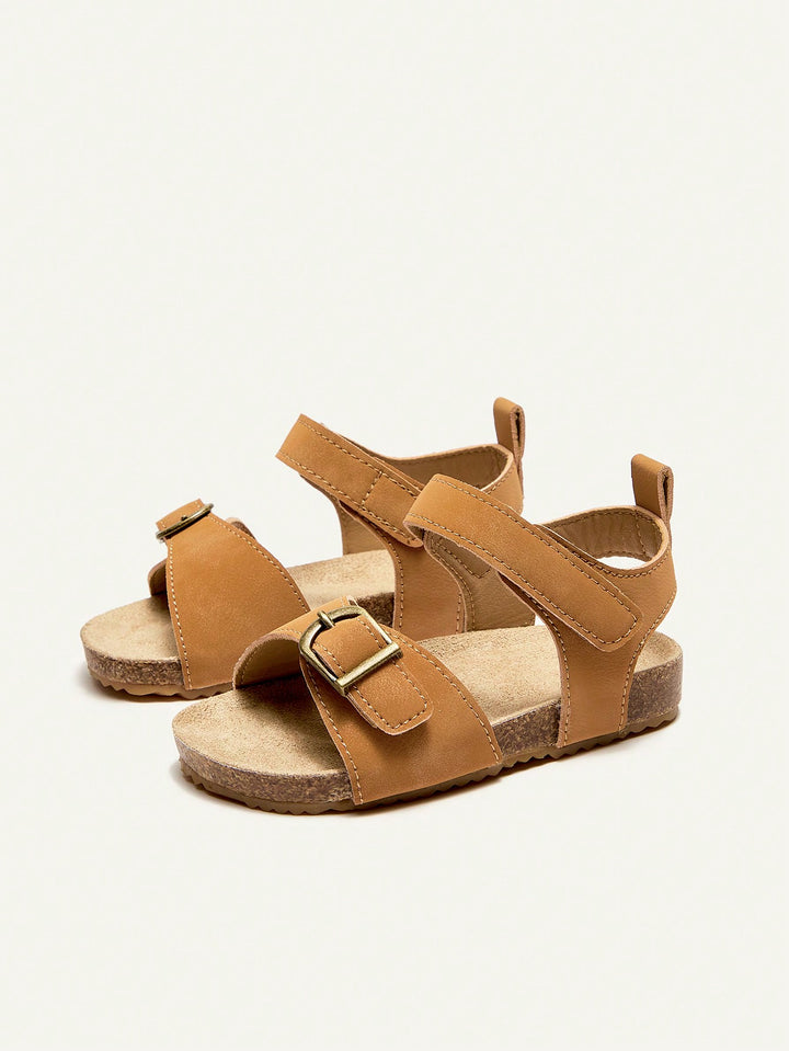 Sandale SHEIN, maro