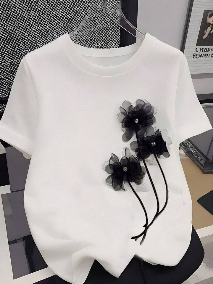Tricou Shein, mix culori