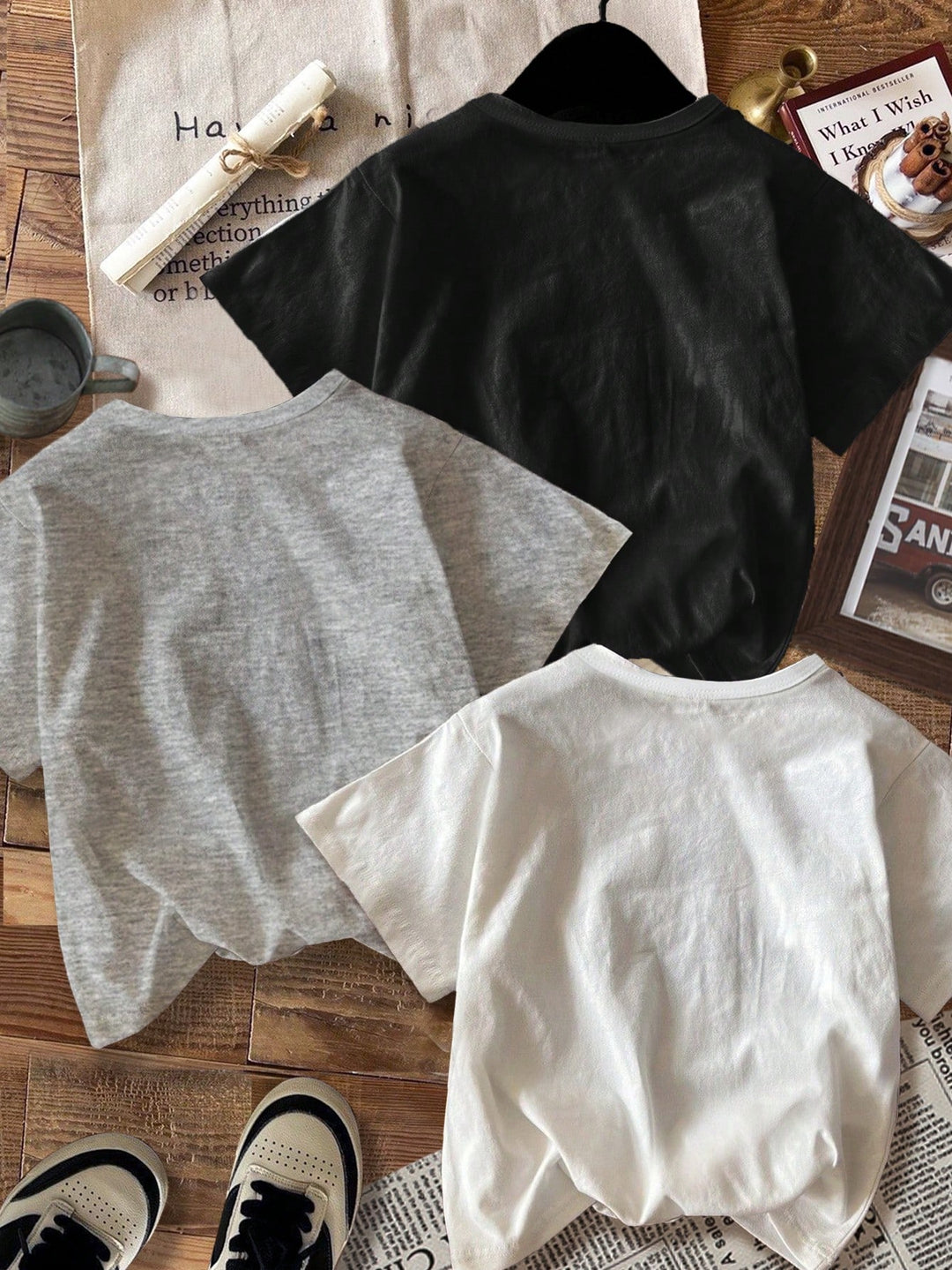 Tricou SHEIN, mix culori