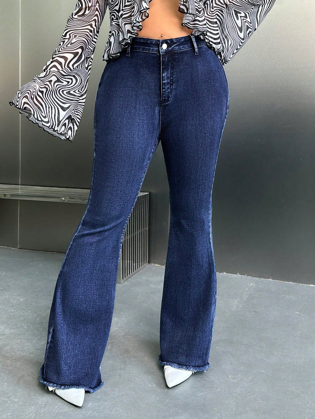 Jeans SHEIN, albastru