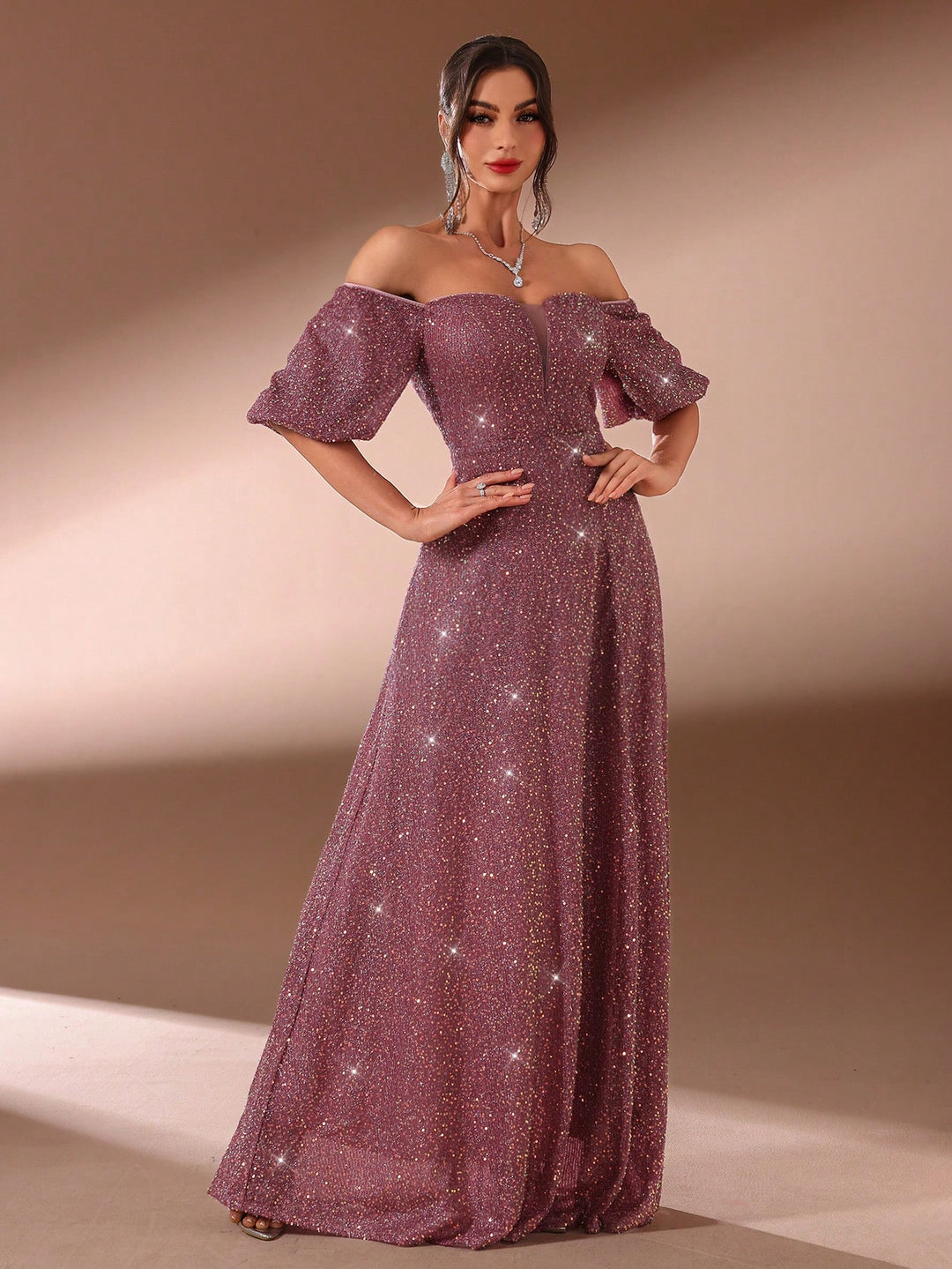Rochie SHEIN, roz