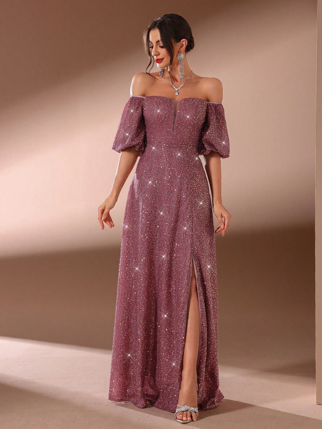 Rochie SHEIN, roz
