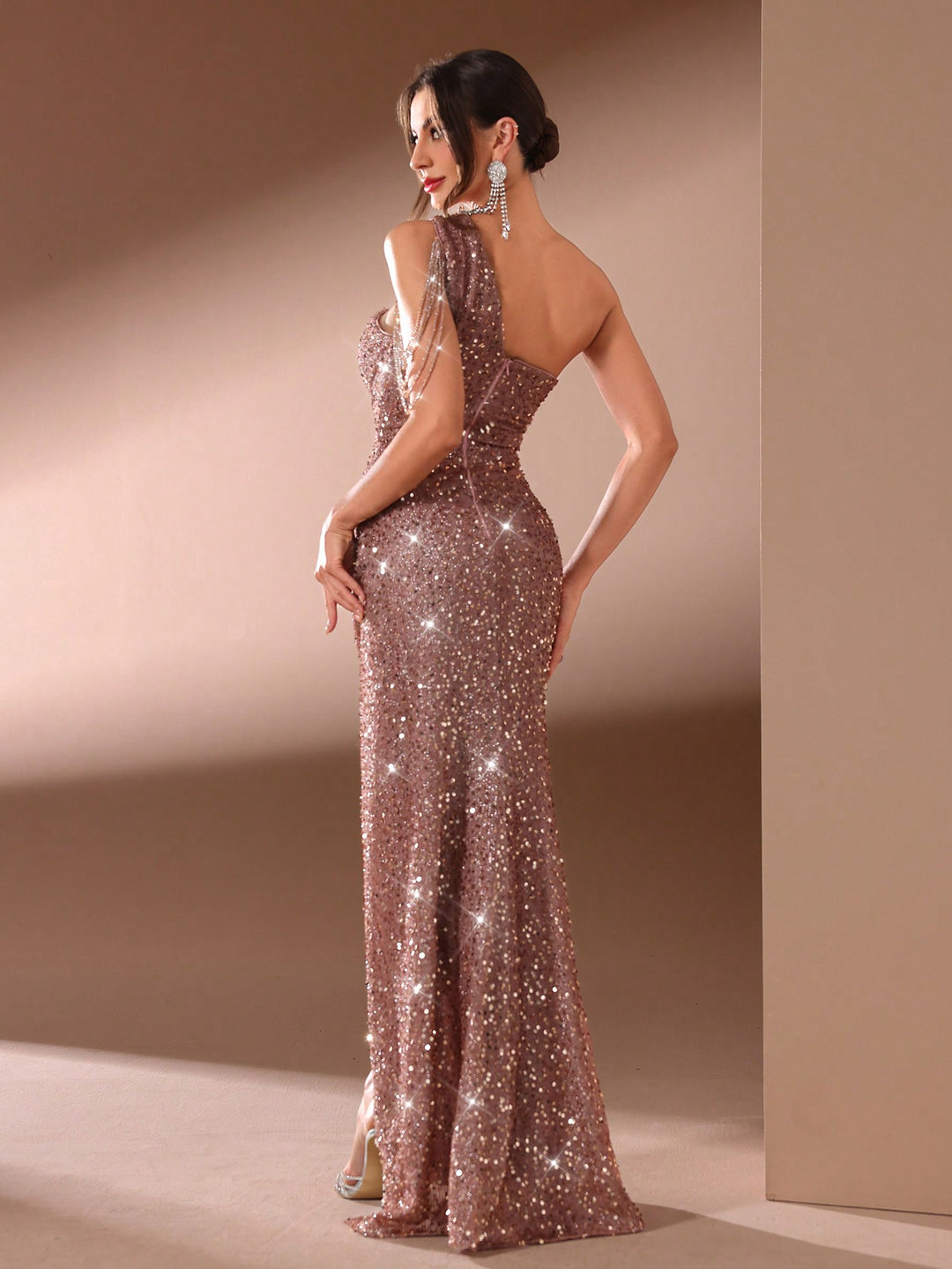 Rochie SHEIN, auriu