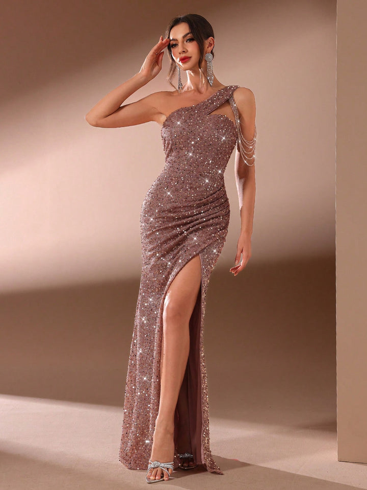 Rochie SHEIN, auriu
