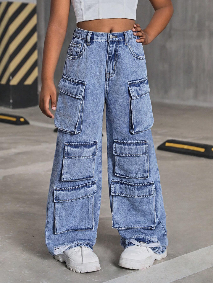 Jeans SHEIN, albastru