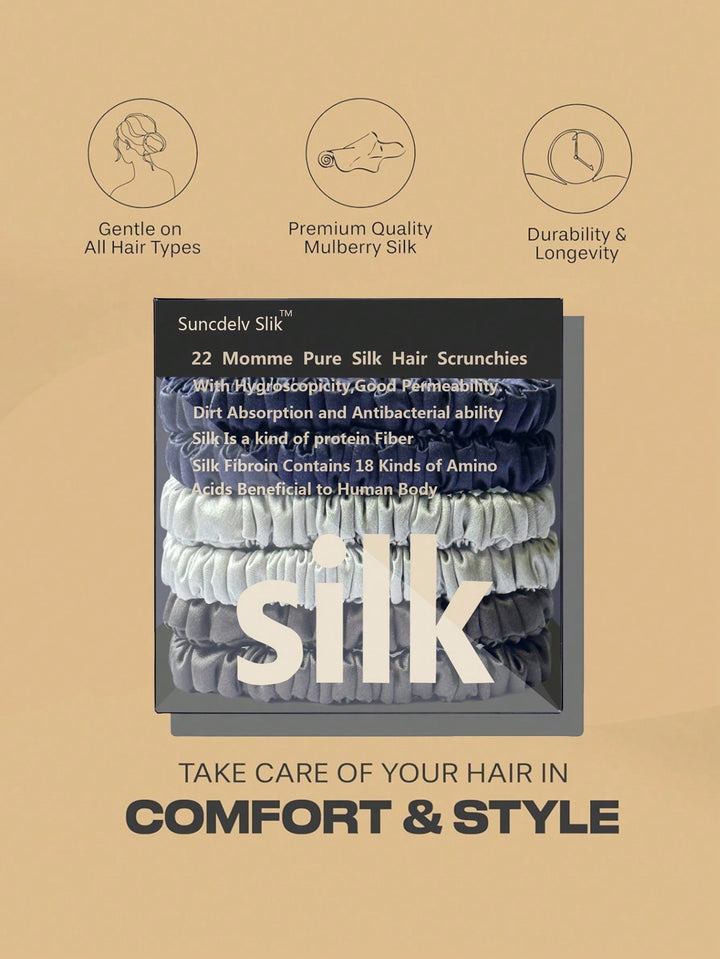 Elastic de păr SHEIN, mix culori