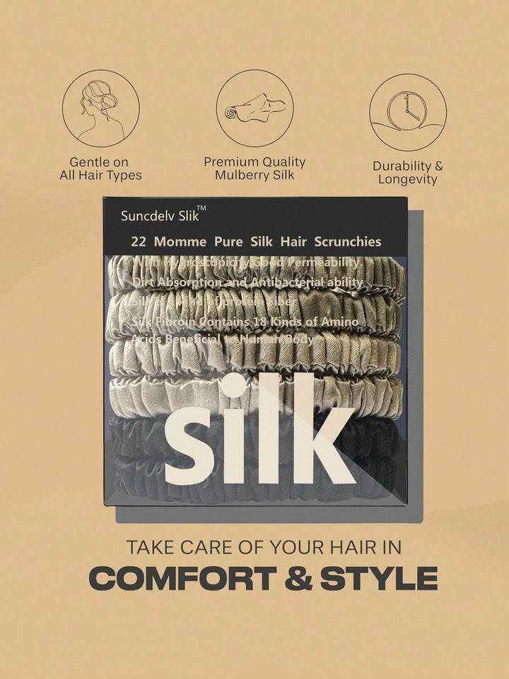 Elastic de păr SHEIN, mix culori