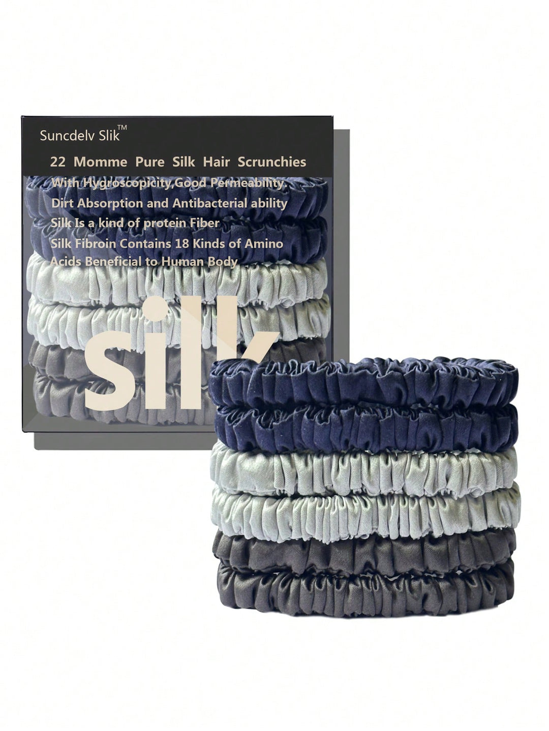 Elastic de păr SHEIN, mix culori
