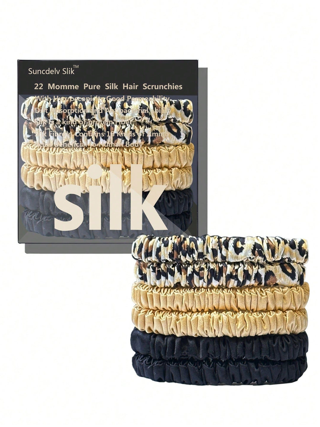Elastic de păr SHEIN, mix culori