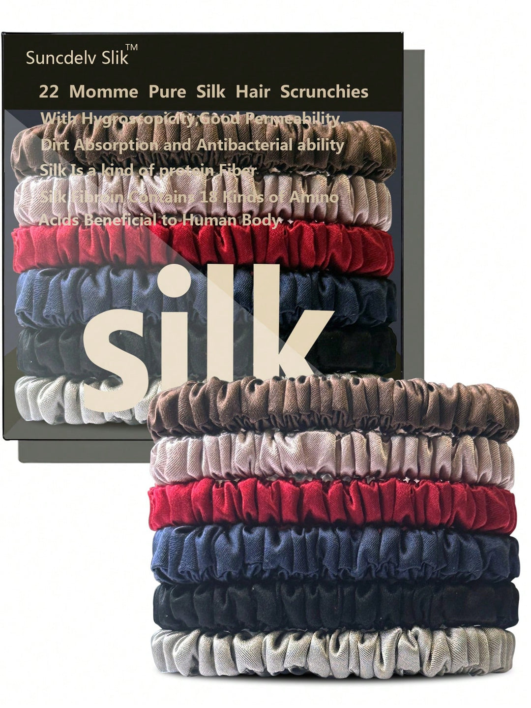 Elastic de păr SHEIN, mix culori