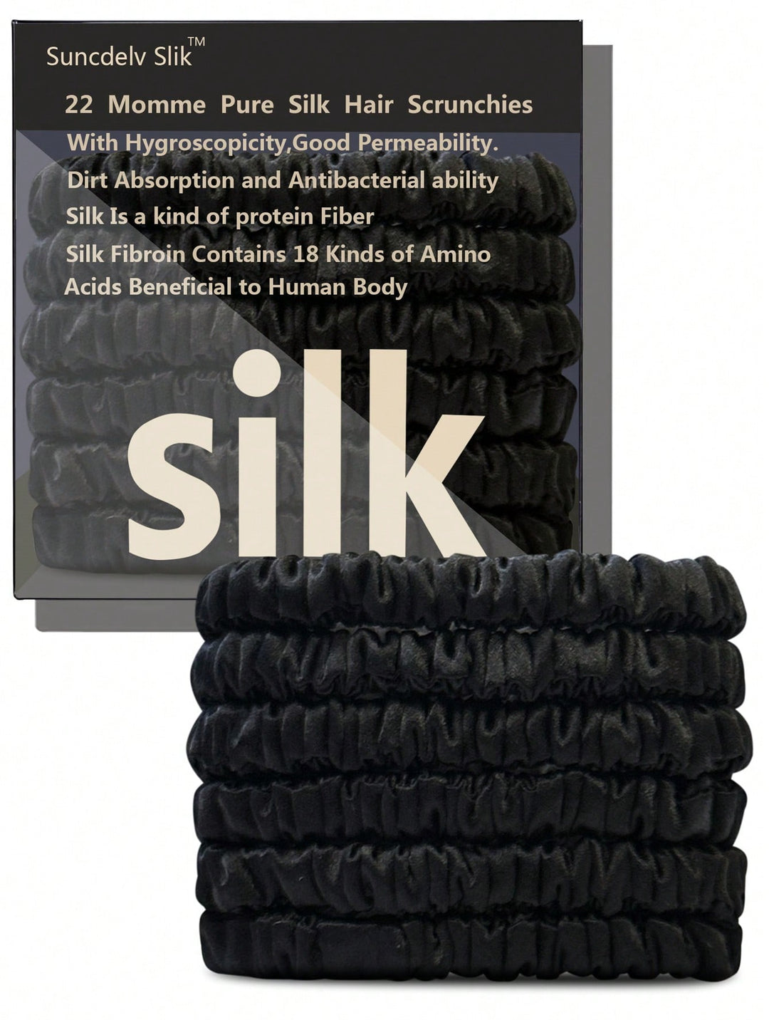 Elastic de păr SHEIN, mix culori
