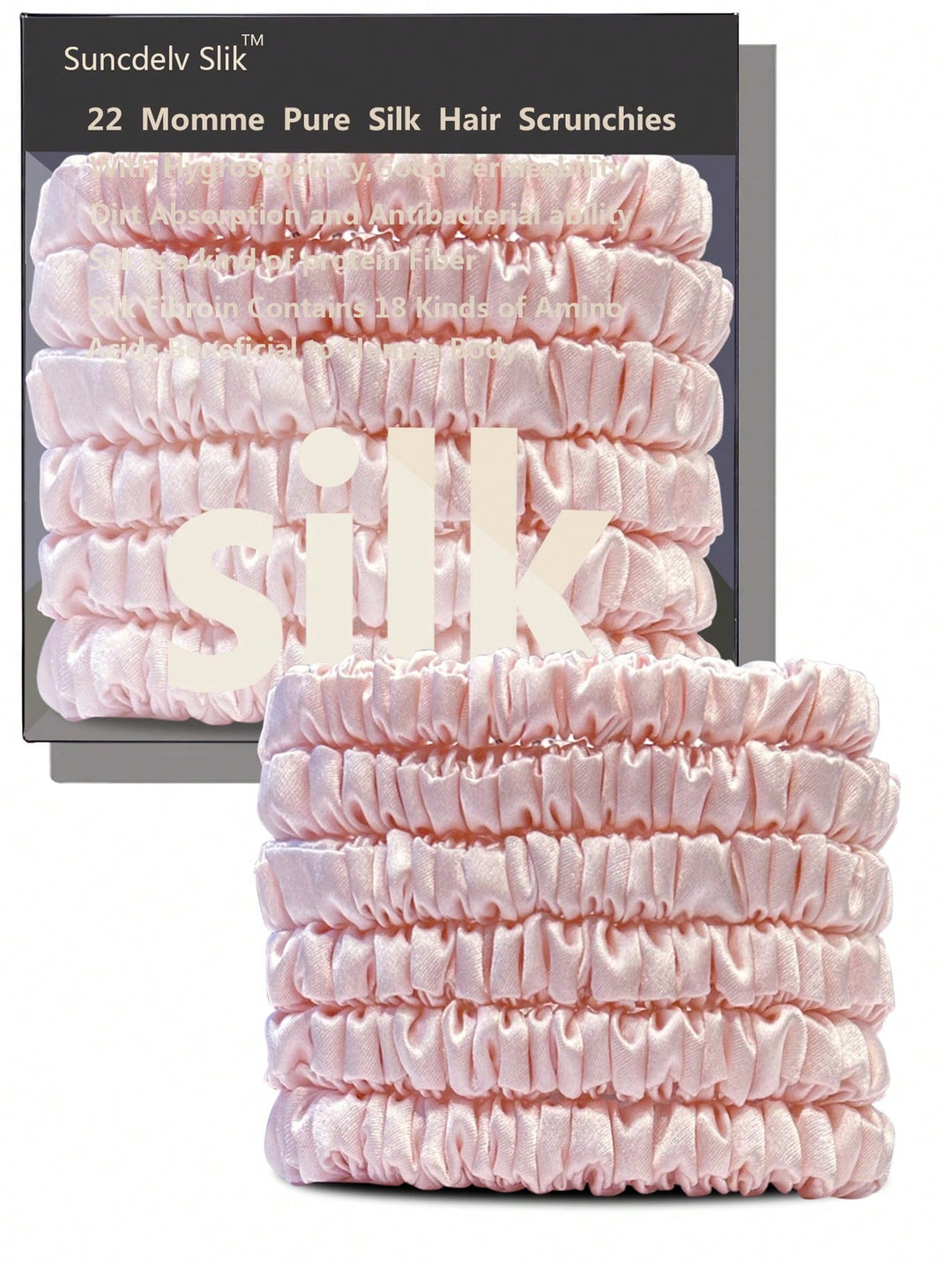 Elastic de păr SHEIN, mix culori