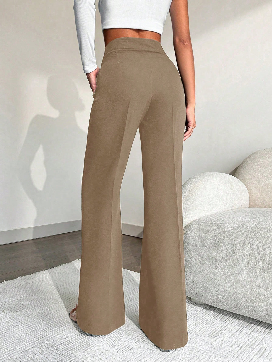 Pantalon SHEIN, bej