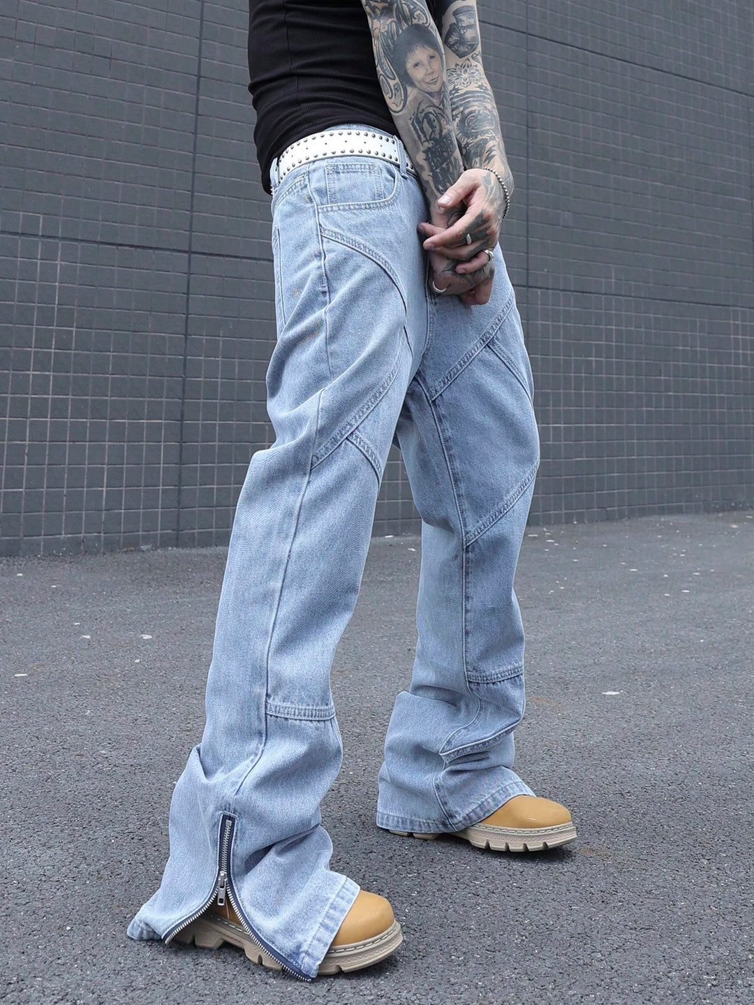 Jeans SHEIN, albastru
