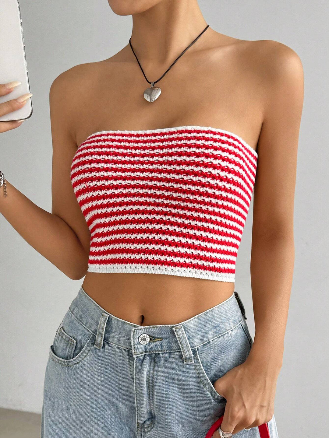 Top SHEIN, mix culori
