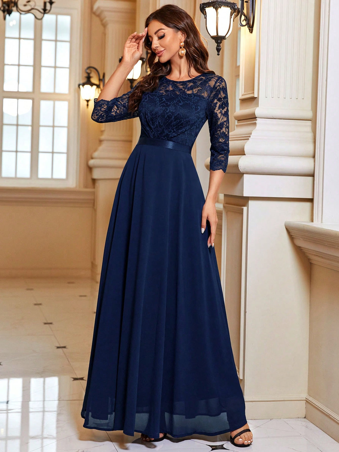 Rochie SHEIN, albastru