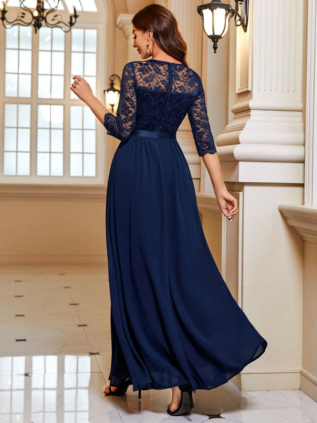 Rochie SHEIN, albastru