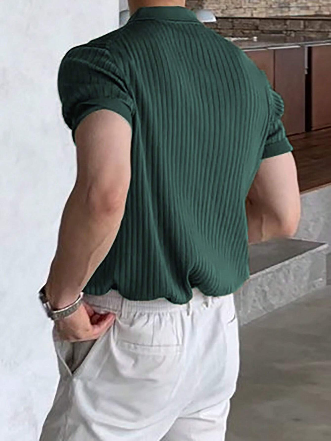 Tricou SHEIN, verde