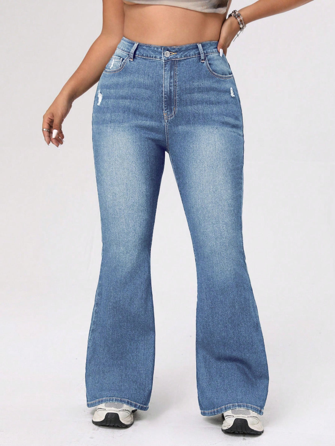 Jeans SHEIN, albastru