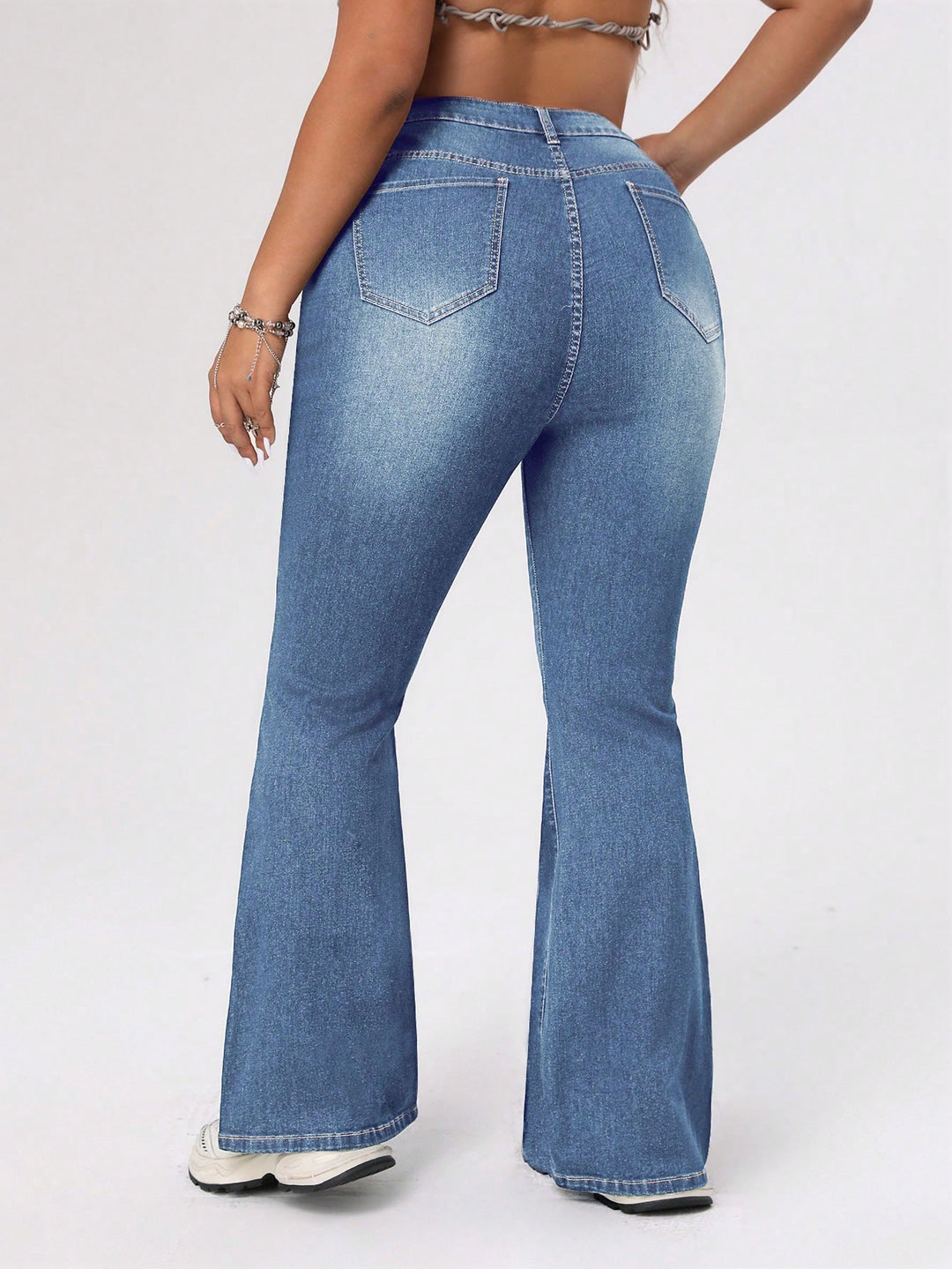 Jeans SHEIN, albastru