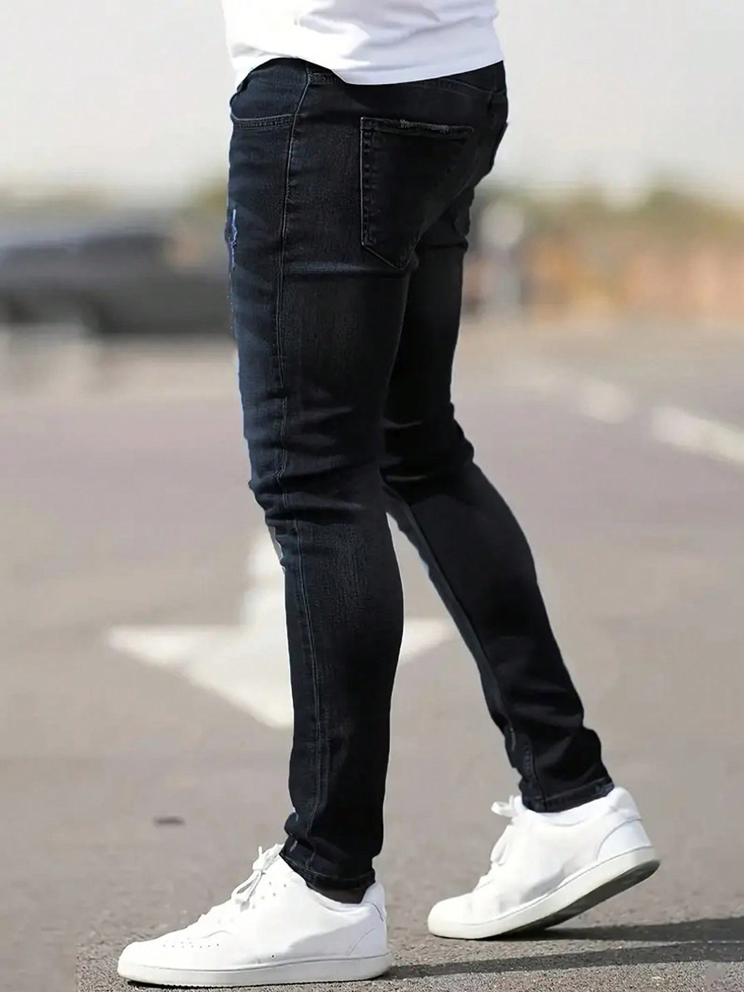 Jeans SHEIN, negru