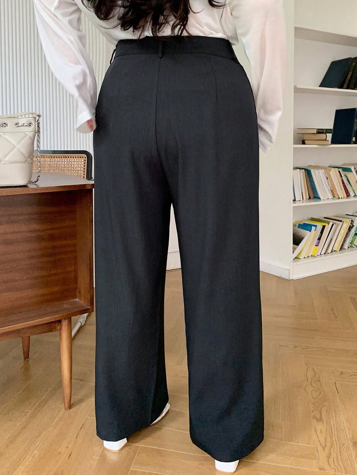 Pantaloni SHEIN, gri