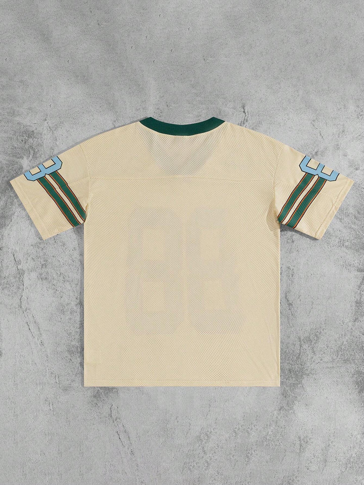 Tricou Shein, bej