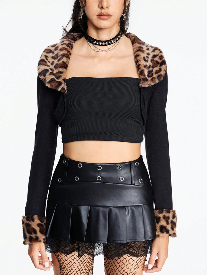 Top SHEIN, negru