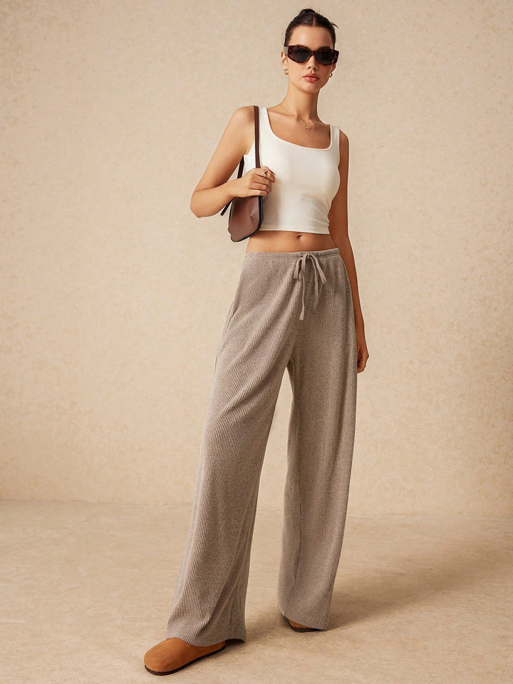 Pantaloni SHEIN, kaki