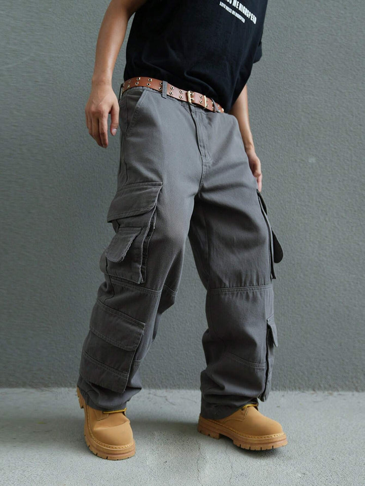 Pantaloni SHEIN, gri