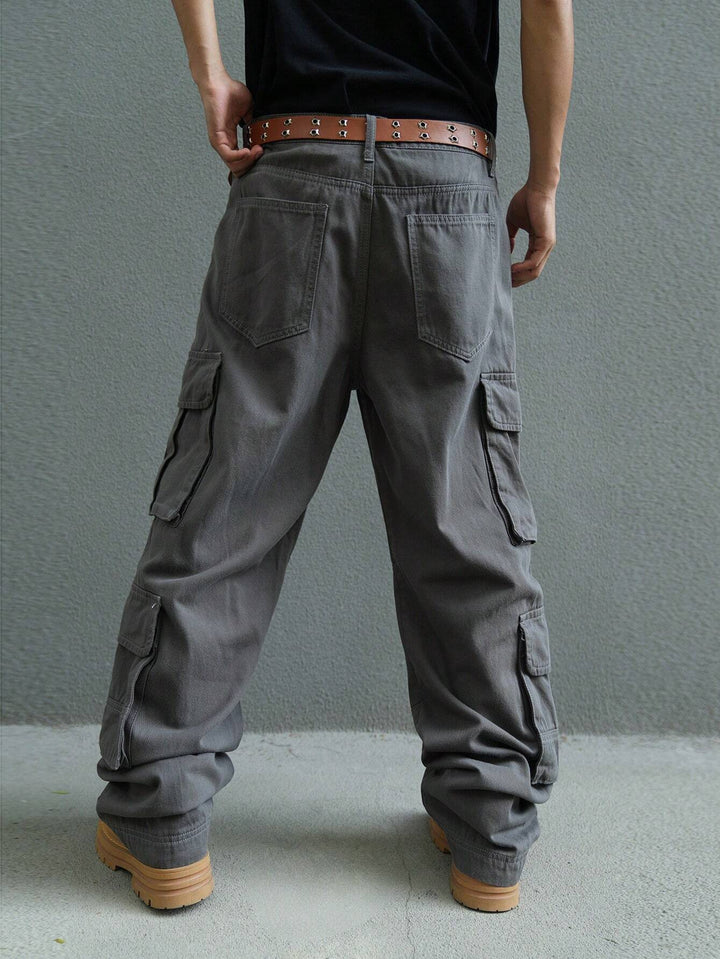 Pantaloni SHEIN, gri