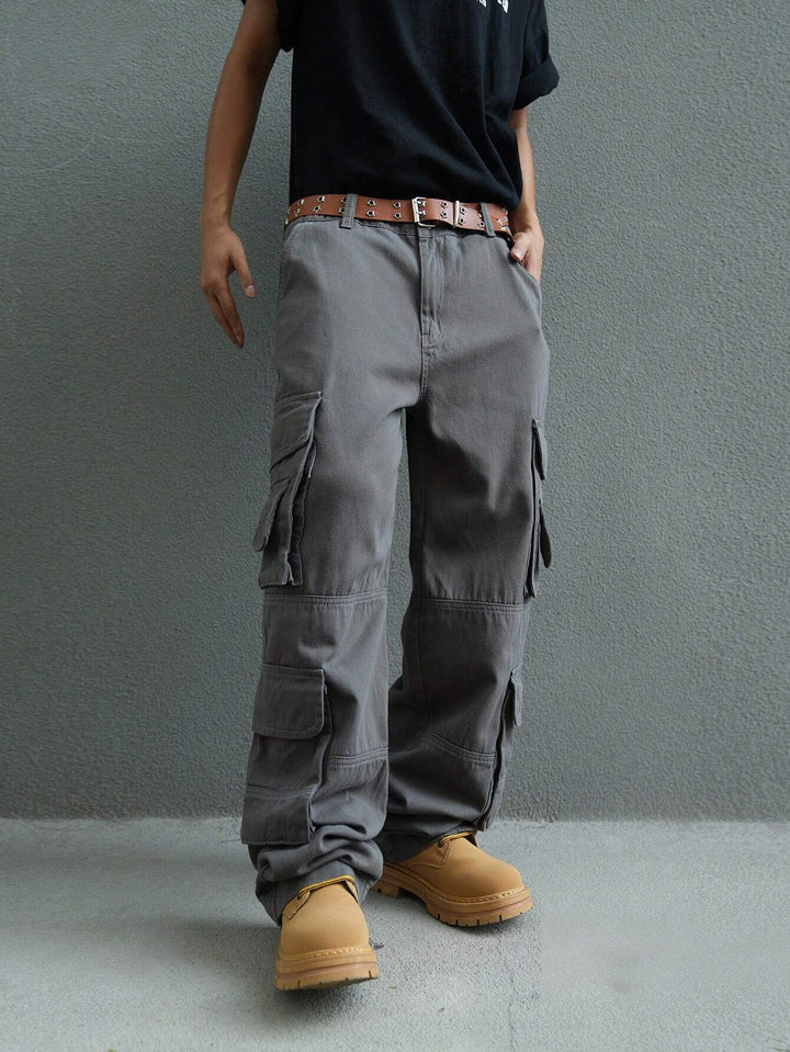 Pantaloni SHEIN, gri