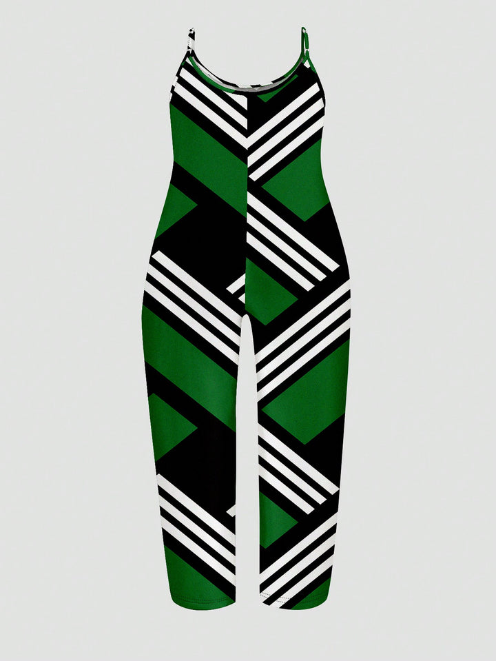 Salopetă SHEIN, verde