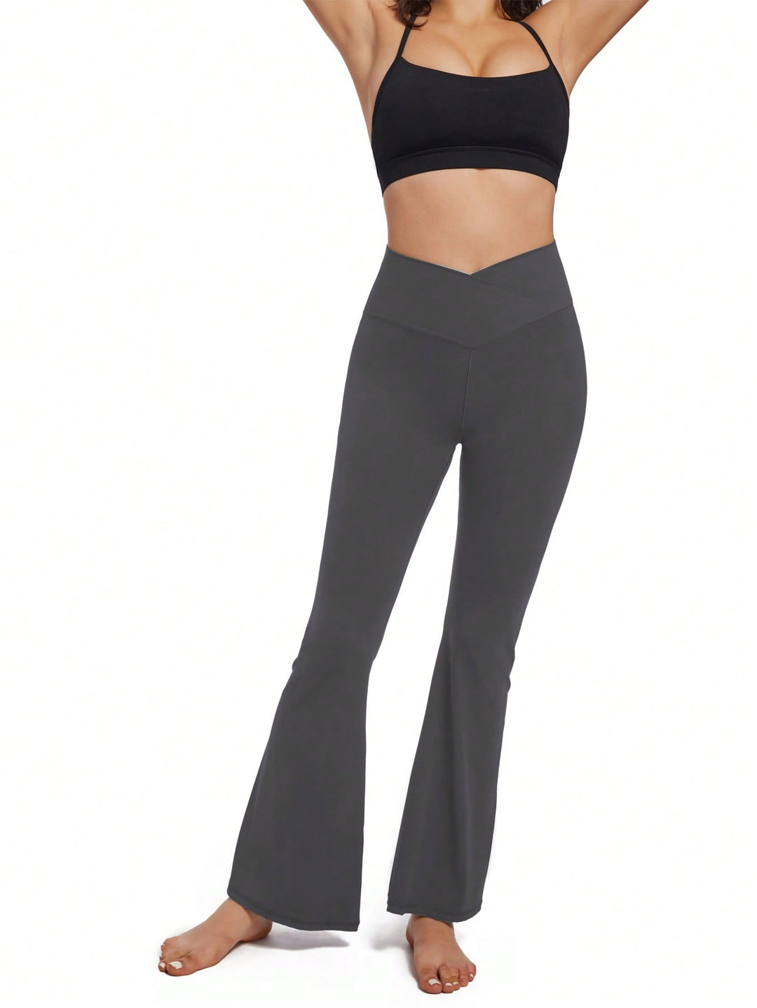 Pantaloni SHEIN, gri