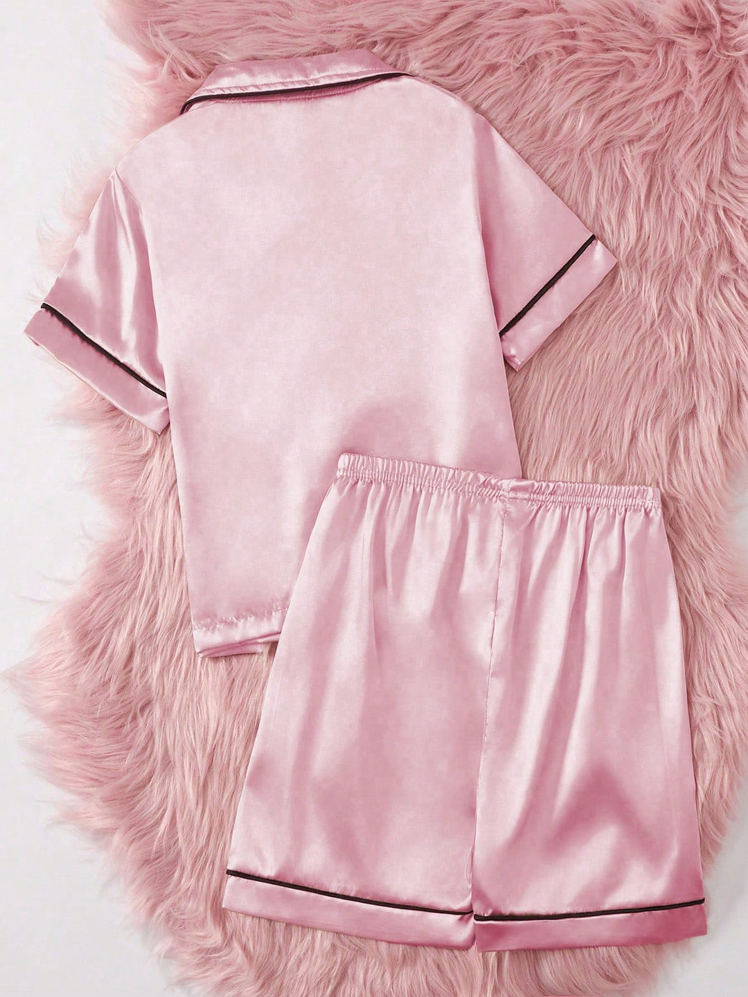 Compleu pijamale SHEIN, roz