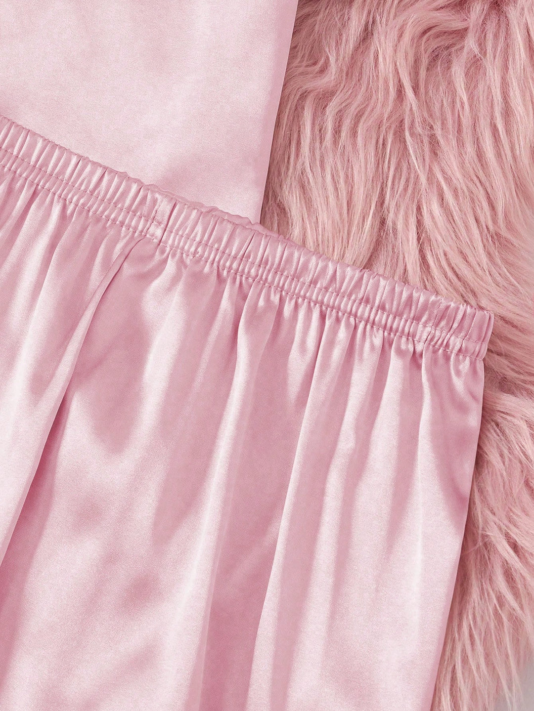 Compleu pijamale SHEIN, roz