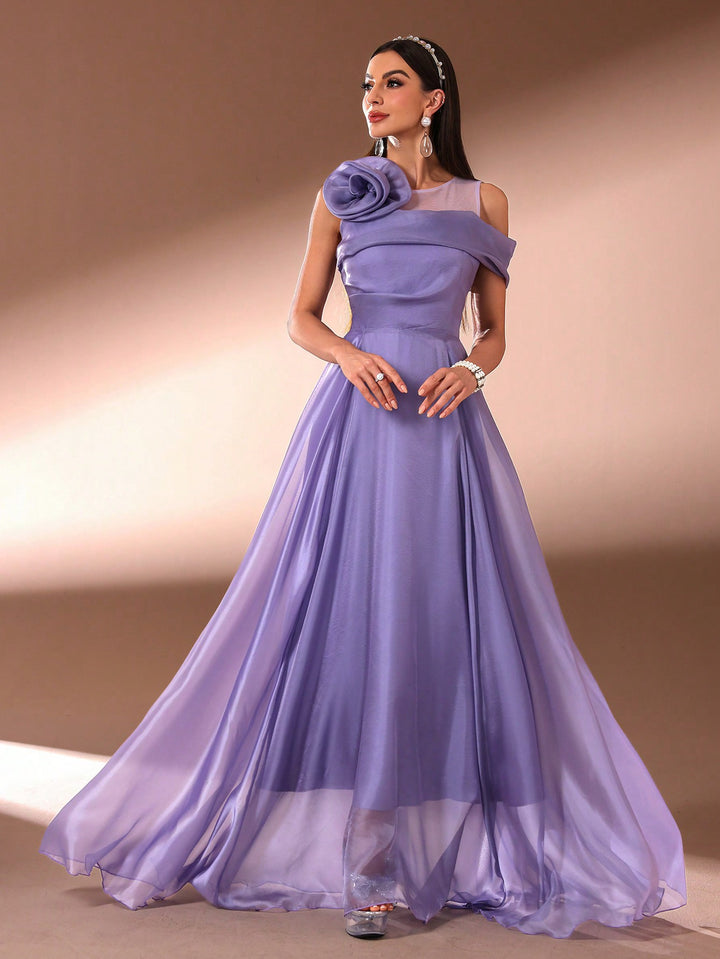 Rochie maxi SHEIN, mov