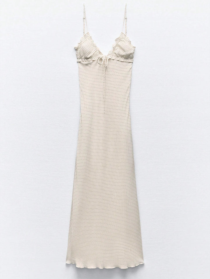 Rochie maxi SHEIN, alb