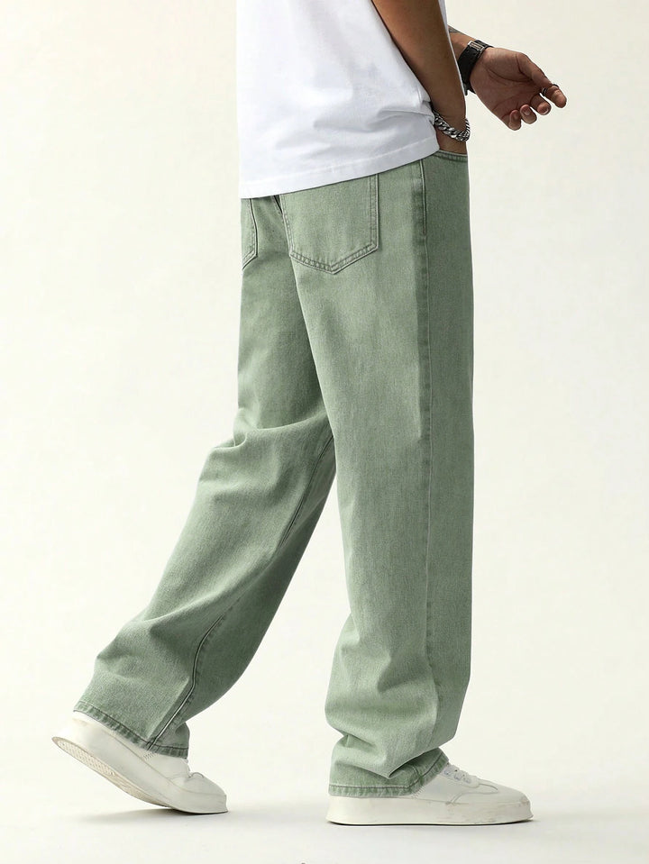 Jeans SHEIN, kaki
