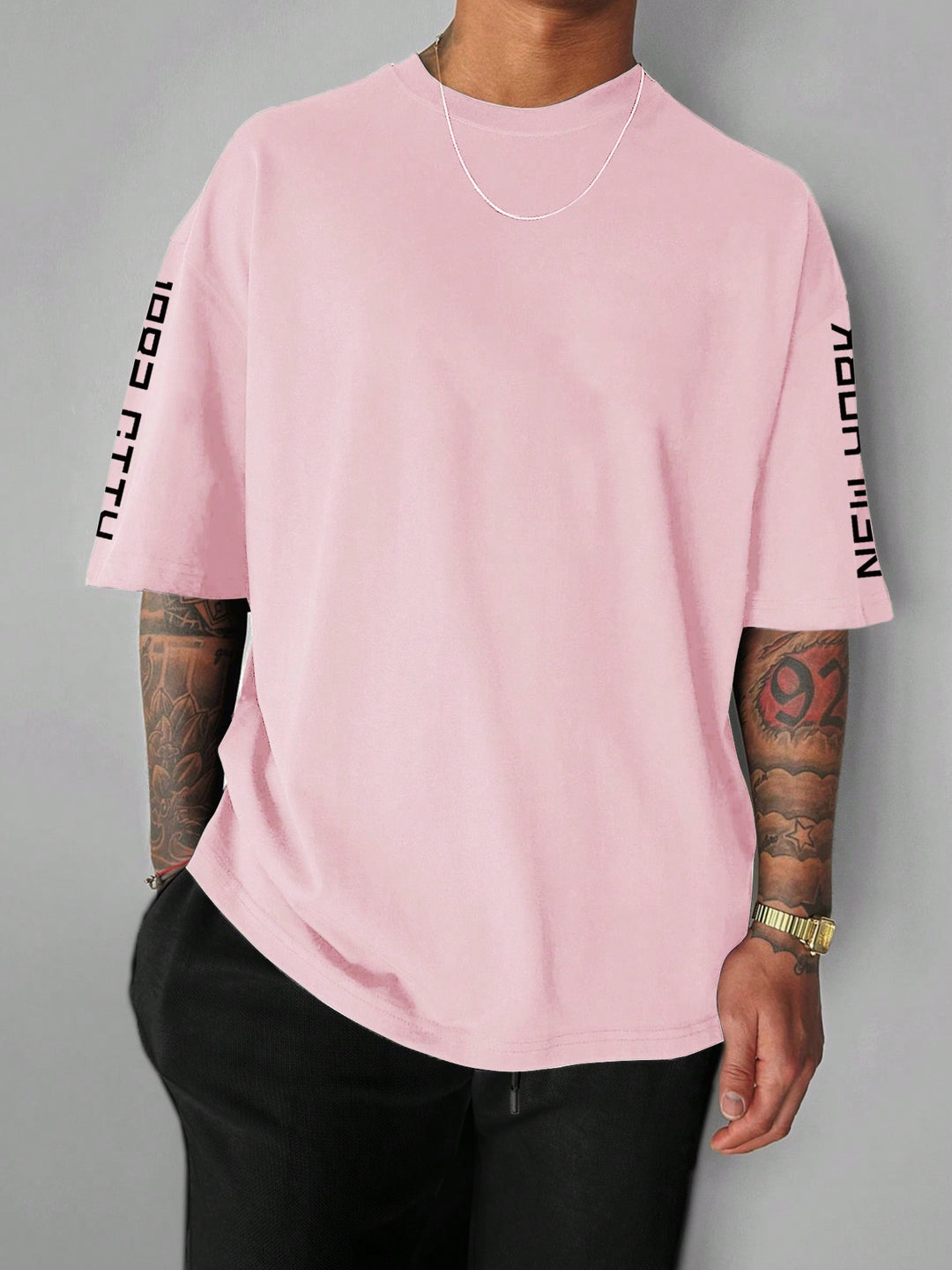 Tricou SHEIN, roz