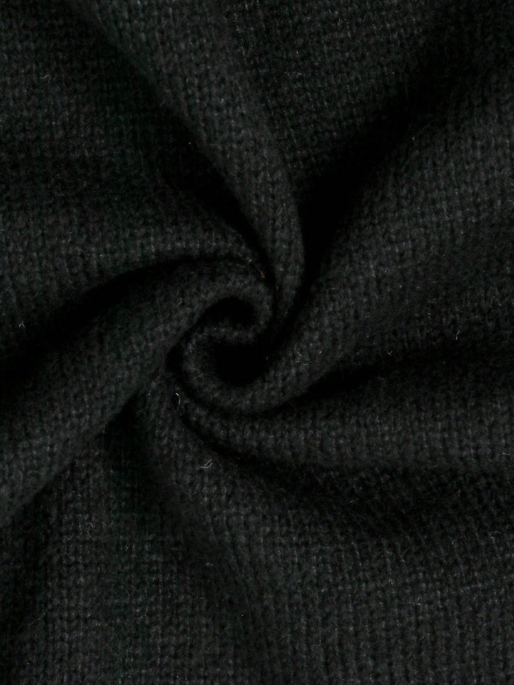 Cardigan SHEIN, negru