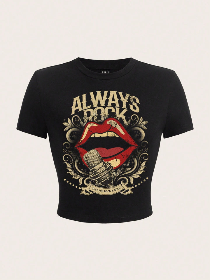 Tricou SHEIN, negru