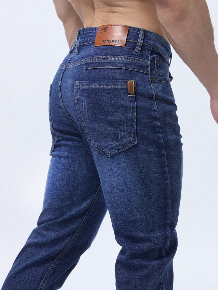 Jeans SHEIN, albastru