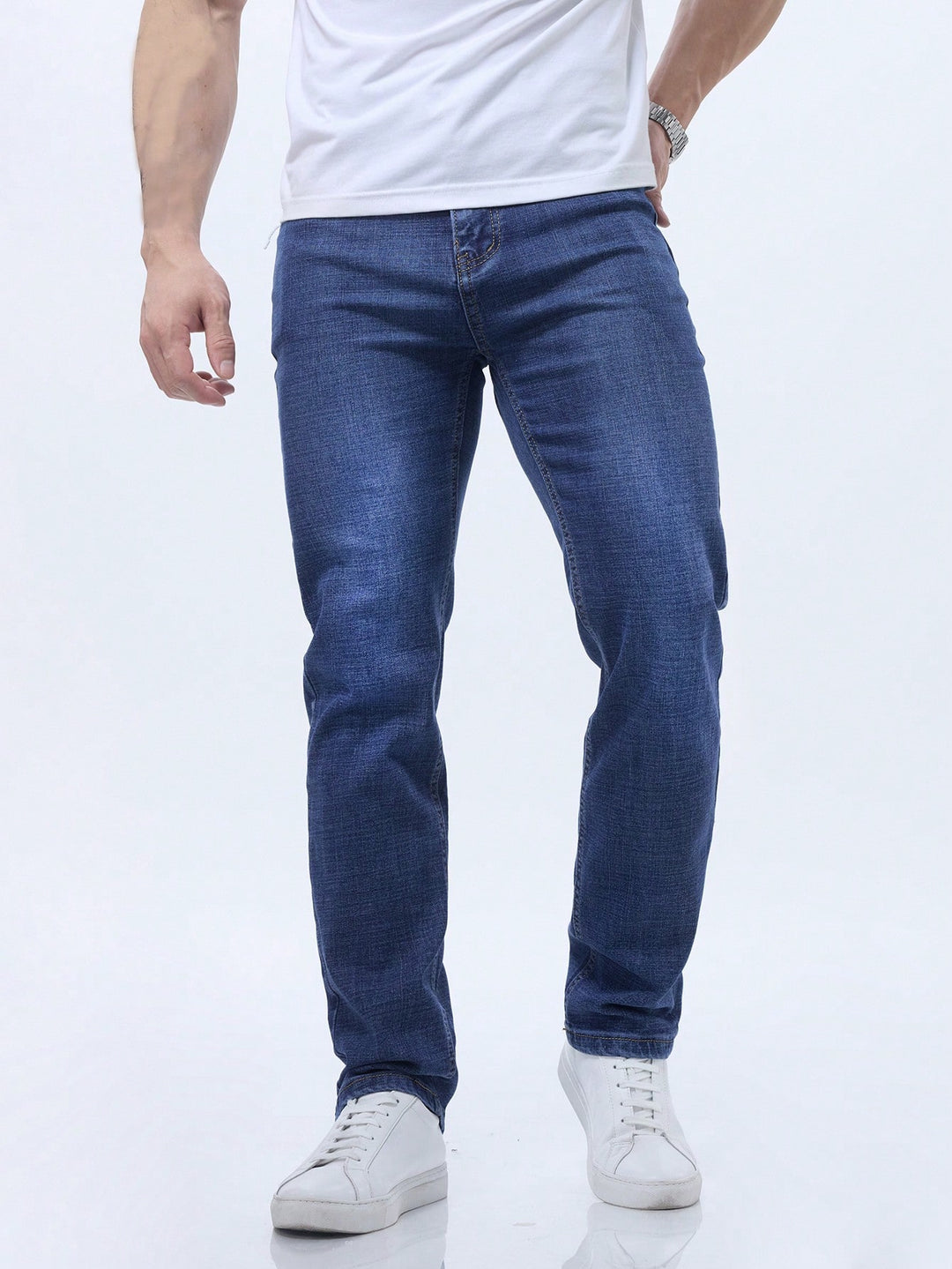 Jeans SHEIN, albastru
