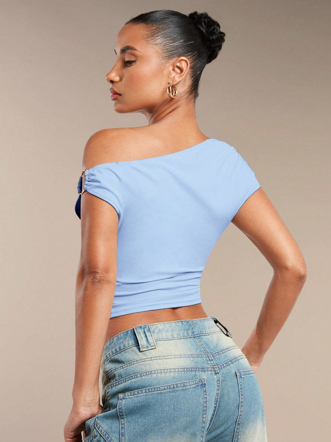 Top SHEIN, albastru