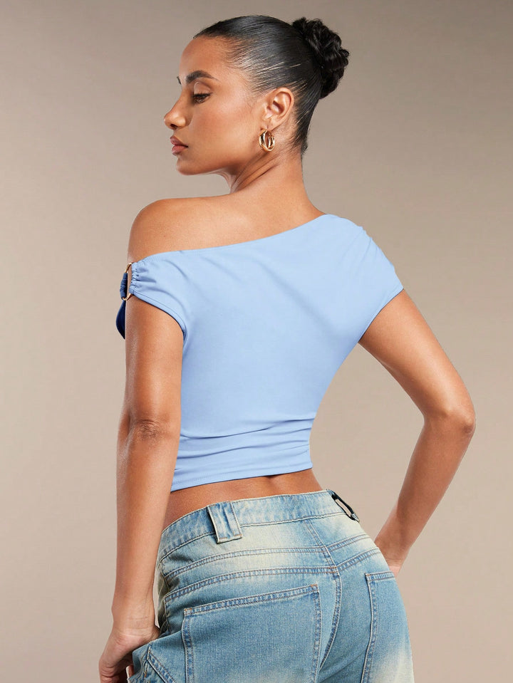 Top SHEIN, albastru