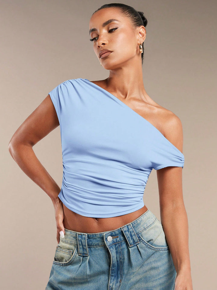 Top SHEIN, albastru