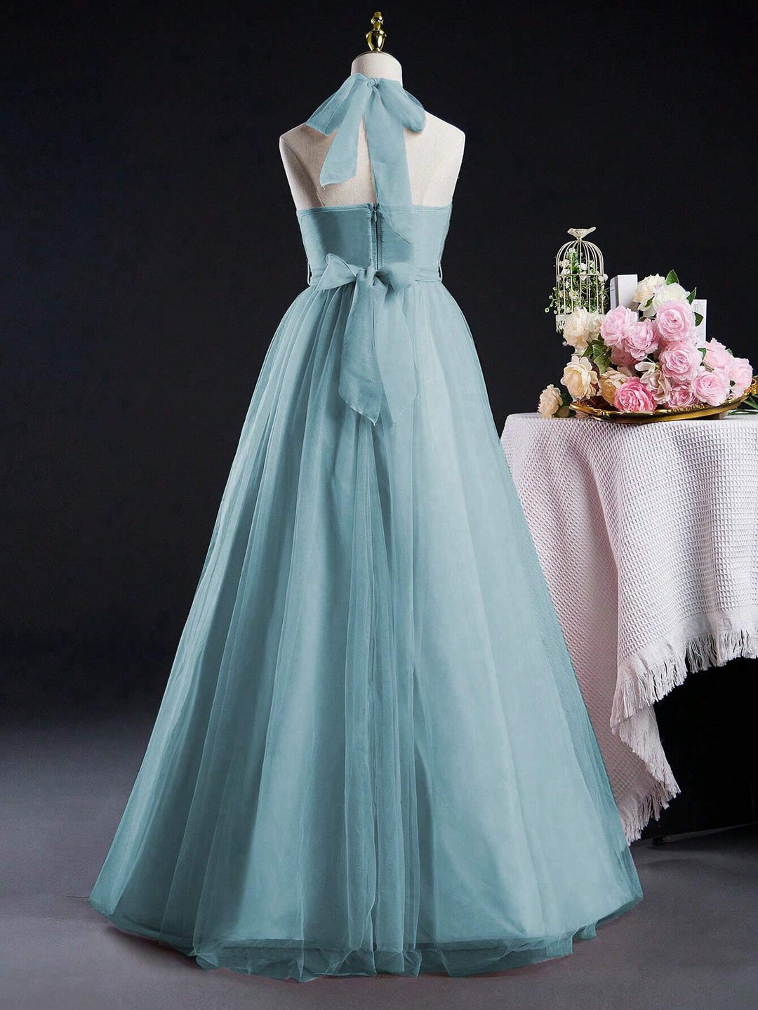 SHEIN Maxi Dress, Blue